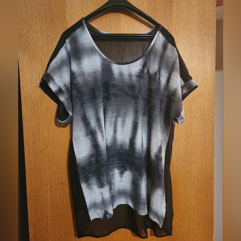 Maurices sheer top